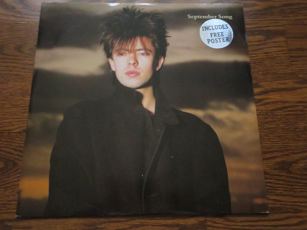 Ian McCulloch - September Song 12" - LP UK Vinyl Album Record Cover