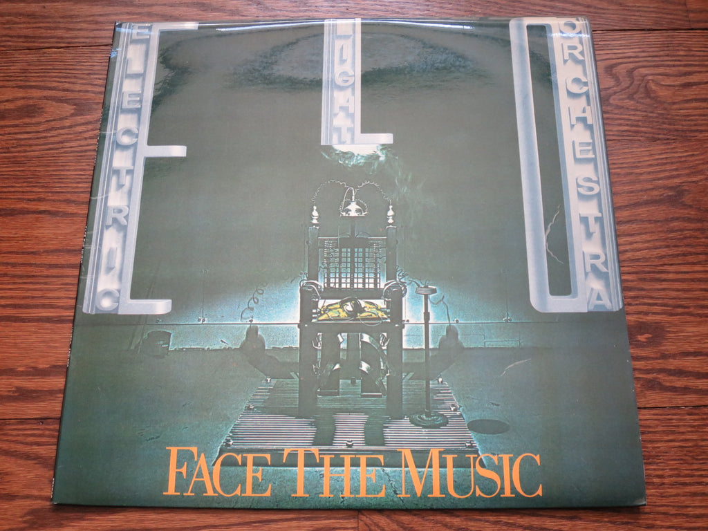 Electric Light Orchestra - Face The Music - LP UK Vinyl Album Record Cover