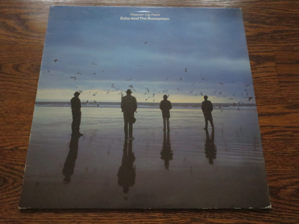 Echo And The Bunnymen - Heaven Up Here - LP UK Vinyl Album Record Cover