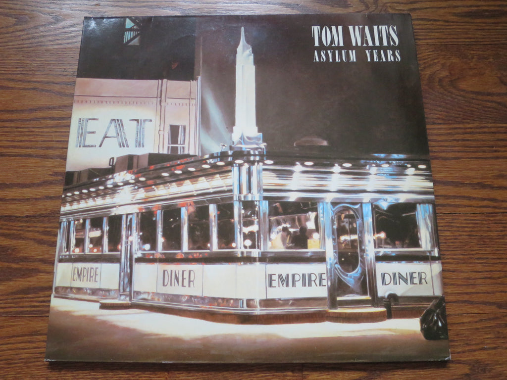 Tom Waits - Asylum Years - LP UK Vinyl Album Record Cover