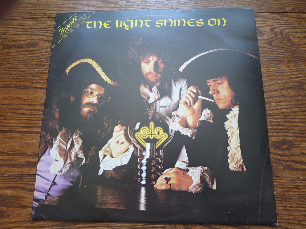 Electric Light Orchestra - The Light Shines On - LP UK Vinyl Album Record Cover