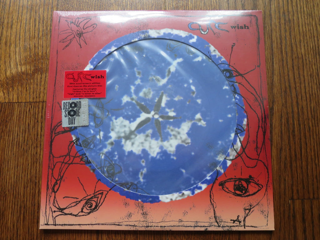 The Cure - Wish RSD picture disc - LP UK Vinyl Album Record Cover