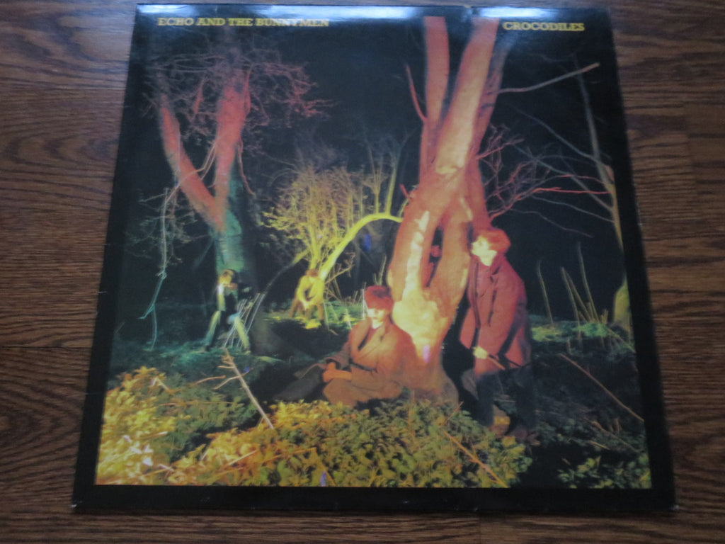 Echo And The Bunnymen - Crocodiles - LP UK Vinyl Album Record Cover