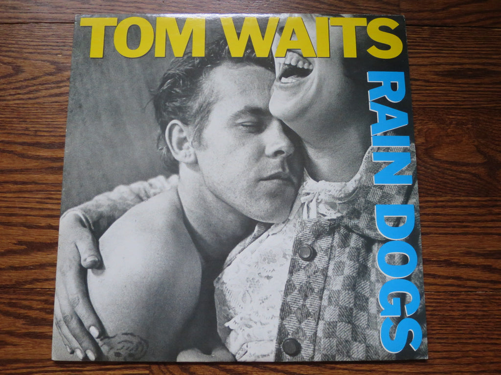 Tom Waits - Rain Dogs 3three - LP UK Vinyl Album Record Cover