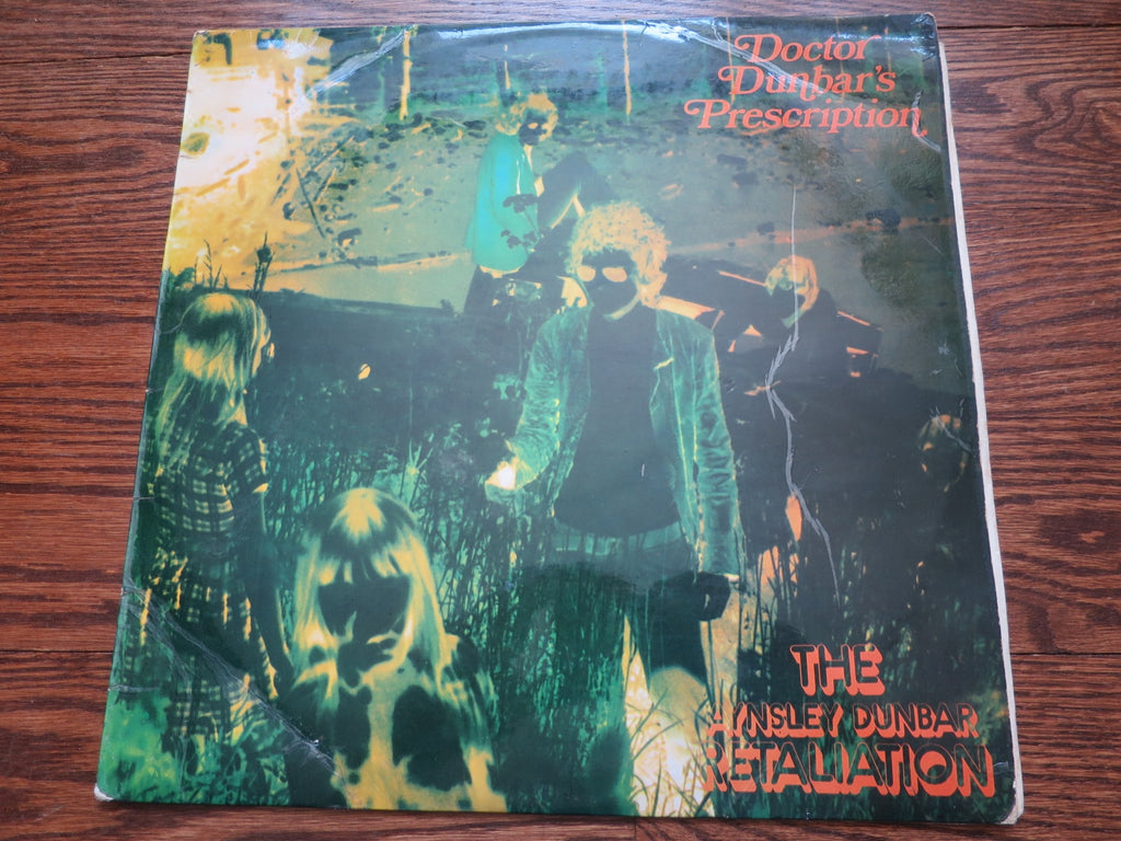 The Aynsley Dunbar Retaliation - Doctor Dunbar's Prescription - LP UK Vinyl Album Record Cover