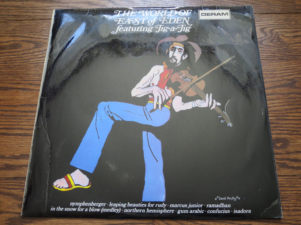 East Of Eden - The World of East Of Eden - LP UK Vinyl Album Record Cover