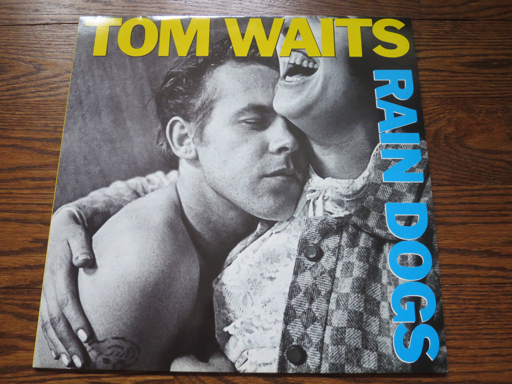 Tom Waits - Rain Dogs - LP UK Vinyl Album Record Cover