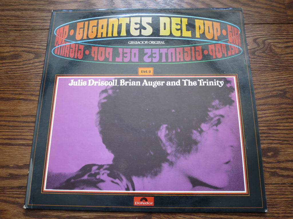 Julie Driscoll, Brian Auger and The Trinity - Gigantes Del Pop - LP UK Vinyl Album Record Cover