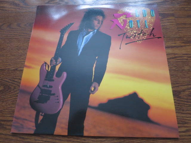Aldo Nova - Twitch - LP UK Vinyl Album Record Cover