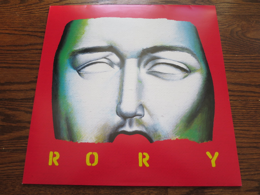 Rory Gallagher - Wheels Within Wheels - LP UK Vinyl Album Record Cover