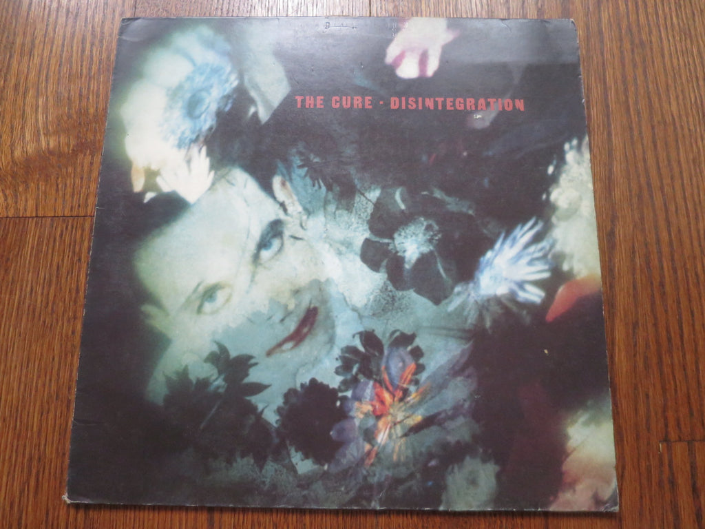 The Cure - Disintegration - LP UK Vinyl Album Record Cover