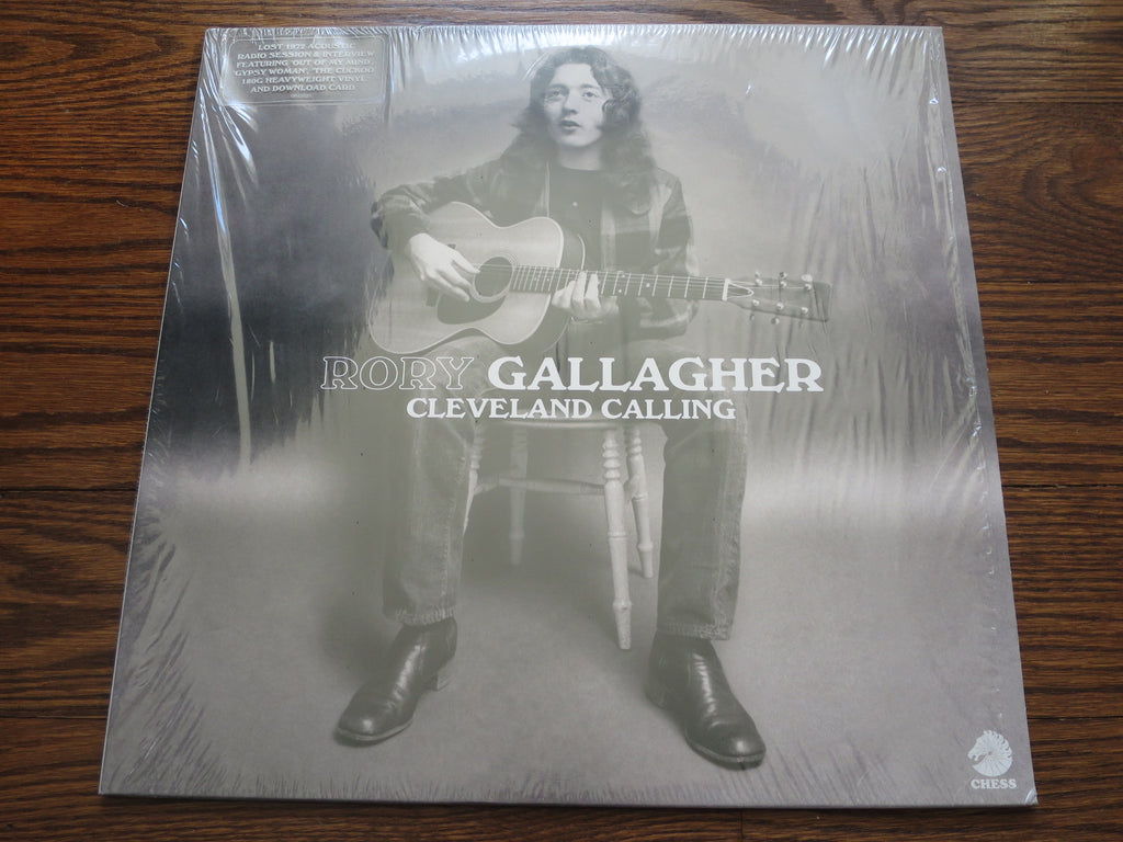 Rory Gallagher - Cleveland Calling - LP UK Vinyl Album Record Cover