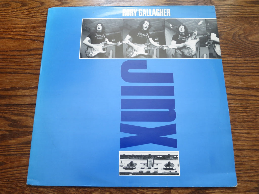 Rory Gallagher - Jinx - LP UK Vinyl Album Record Cover