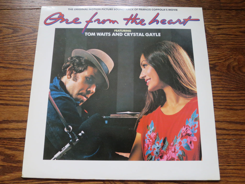 Tom Waits and Crystal Gayle - One From The Heart soundtrack - LP UK Vinyl Album Record Cover