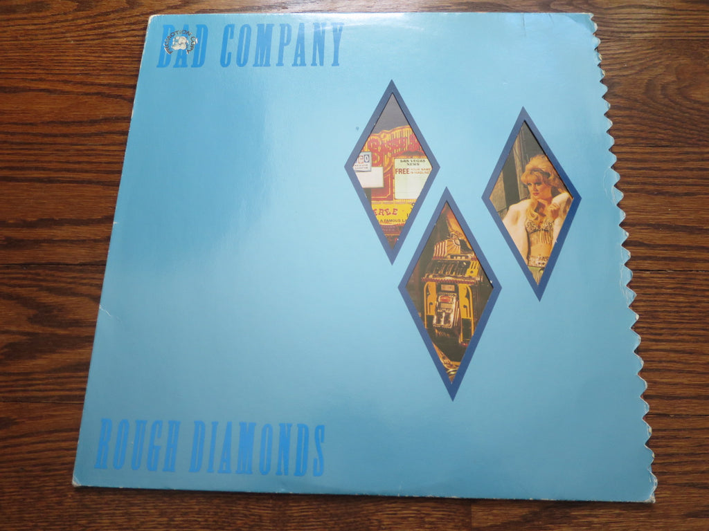 Bad Company - Rough Diamonds - LP UK Vinyl Album Record Cover