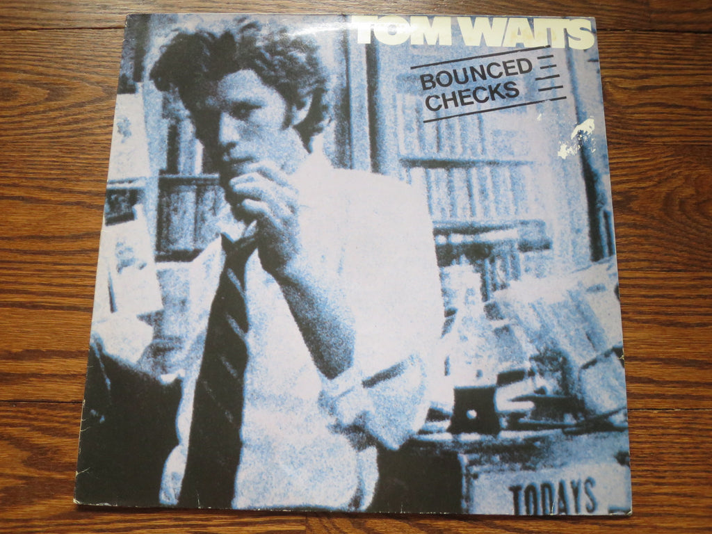Tom Waits - Bounced Checks 2two - LP UK Vinyl Album Record Cover