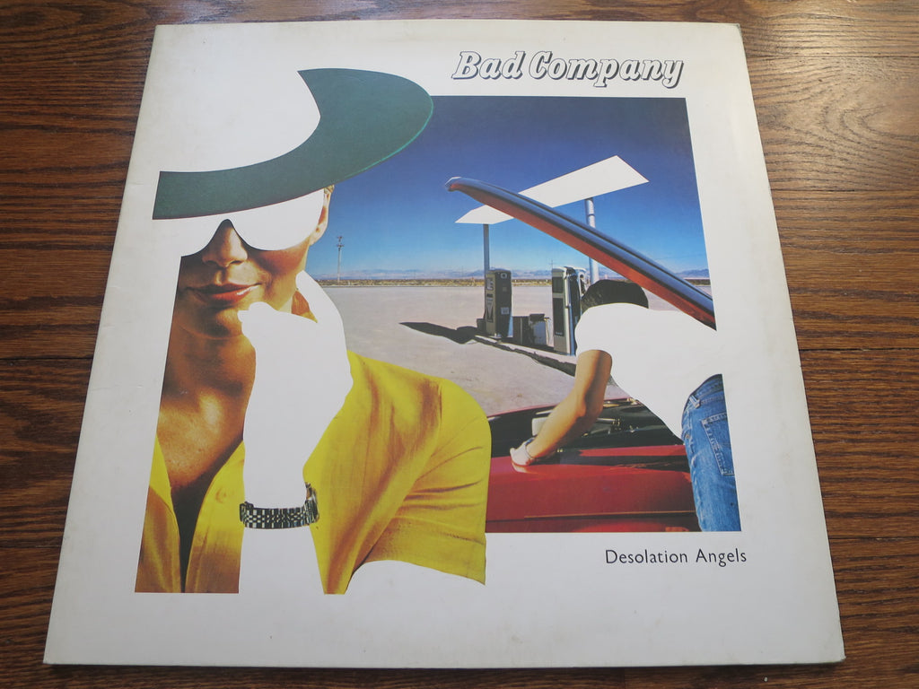 Bad Company - Desolation Angels - LP UK Vinyl Album Record Cover