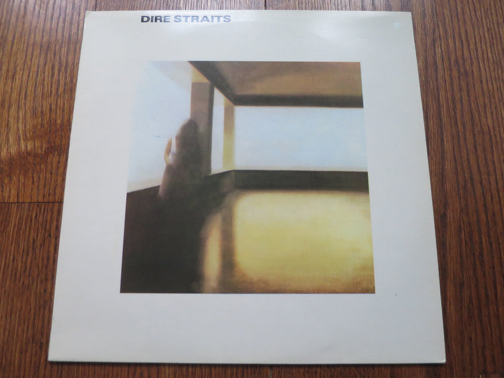 Dire Straits - Dire Straits 3three - LP UK Vinyl Album Record Cover