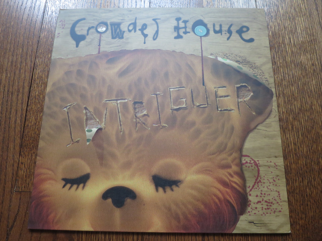 Crowded House - Intriguer - LP UK Vinyl Album Record Cover