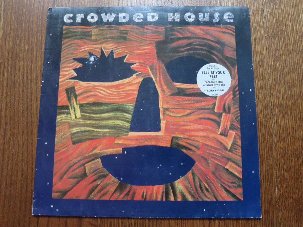 Crowded House - Woodface - LP UK Vinyl Album Record Cover