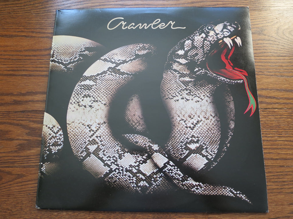 Crawler - Crawler - LP UK Vinyl Album Record Cover
