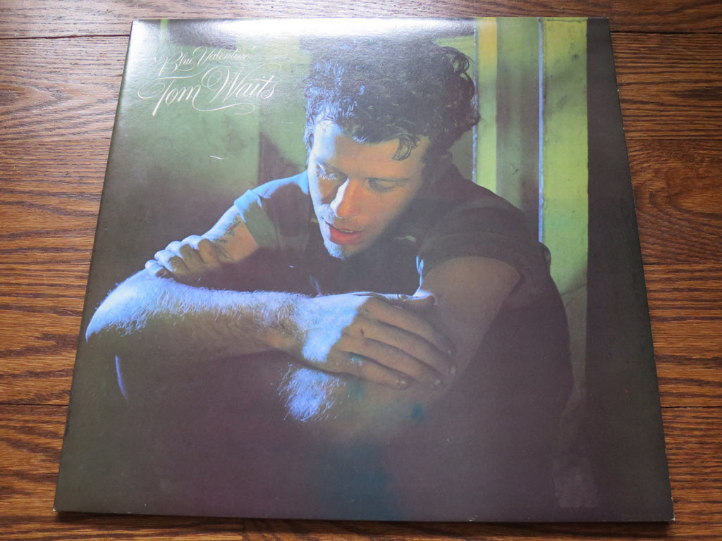 Tom Waits - Blue Valentine - LP UK Vinyl Album Record Cover