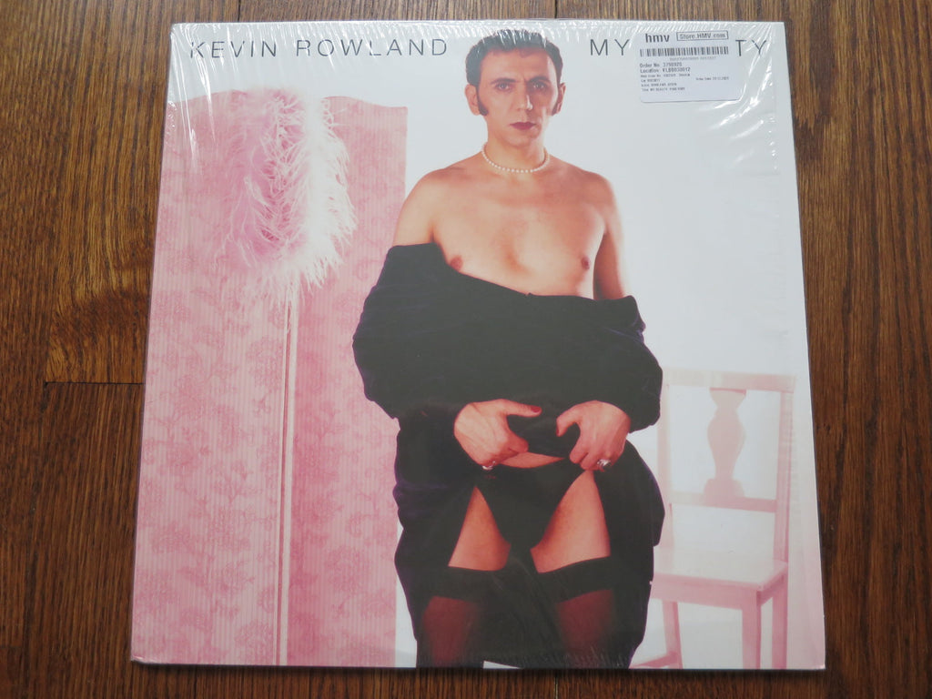 Kevin Rowland - My Beauty - LP UK Vinyl Album Record Cover