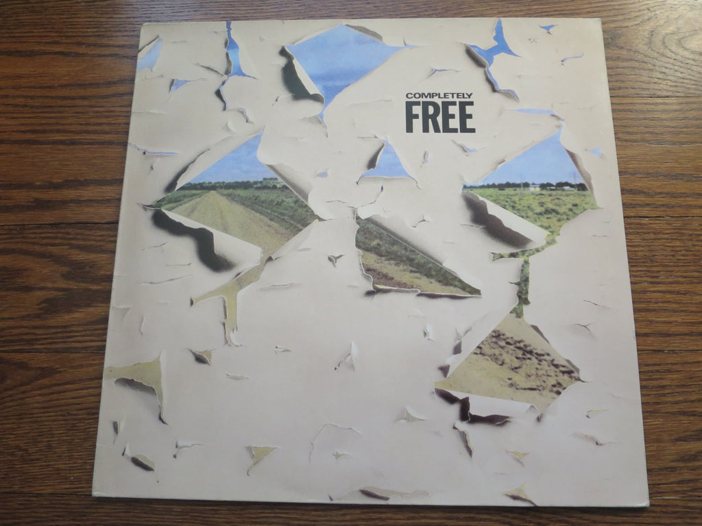 Free - Completely Free - LP UK Vinyl Album Record Cover