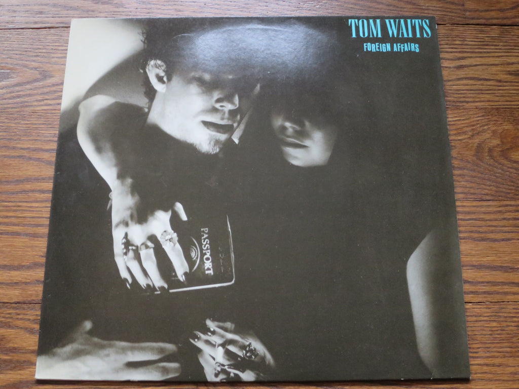 Tom Waits - Foreign Affairs - LP UK Vinyl Album Record Cover