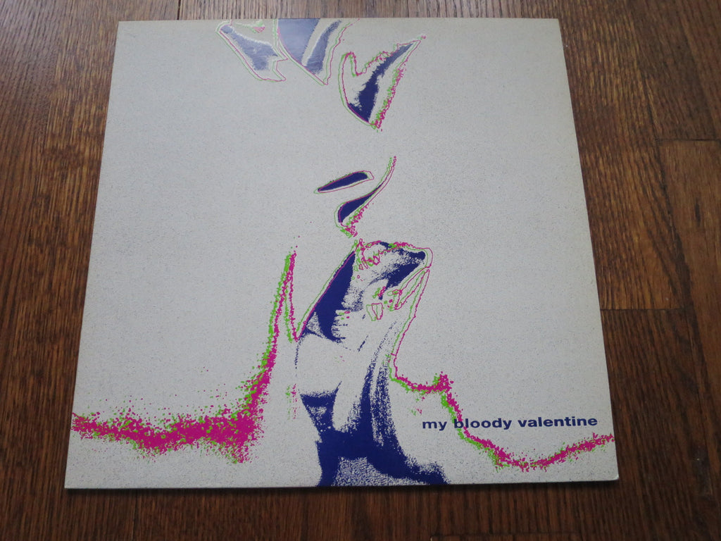 My Bloody Valentine - Glider EP - LP UK Vinyl Album Record Cover