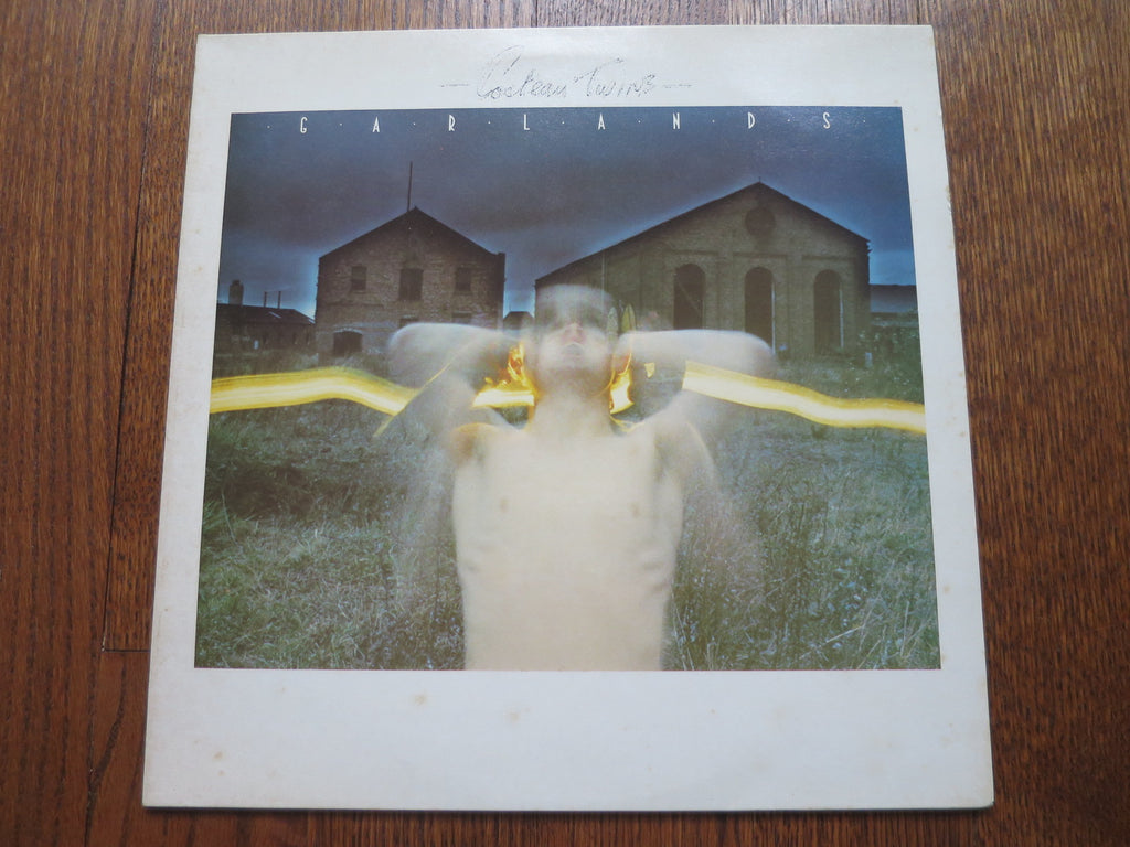 Cocteau Twins - Garlands - LP UK Vinyl Album Record Cover
