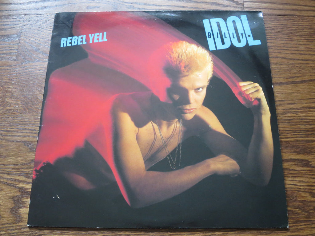 Billy Idol - Rebel Yell - LP UK Vinyl Album Record Cover