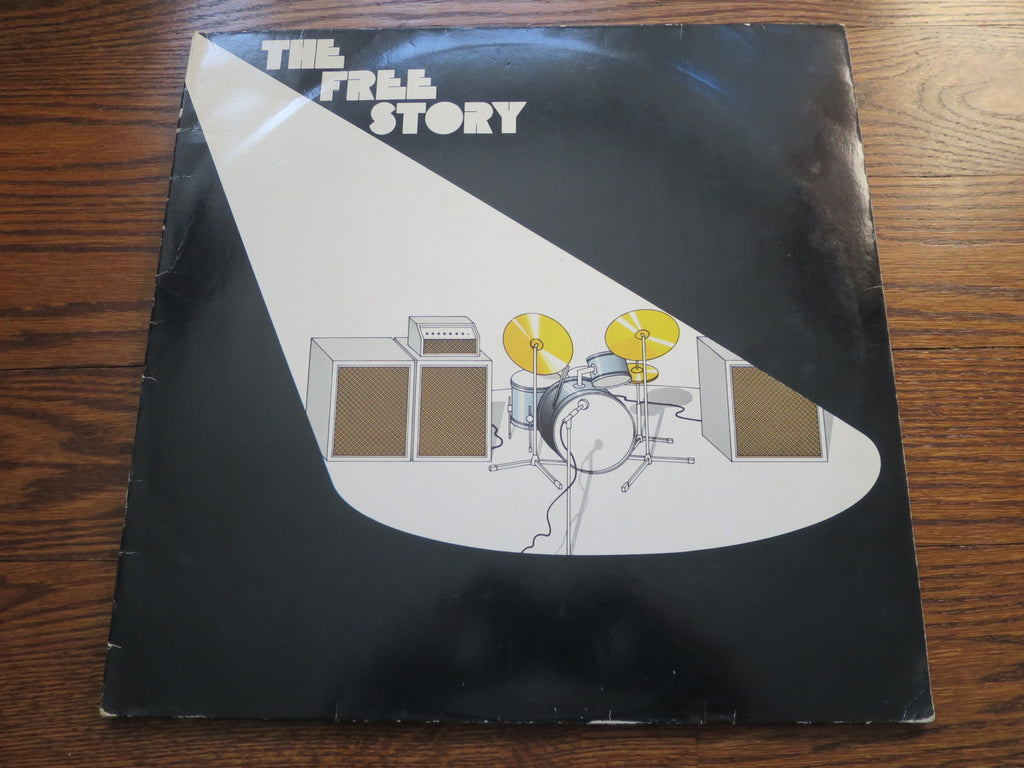 Free - The Free Story - LP UK Vinyl Album Record Cover