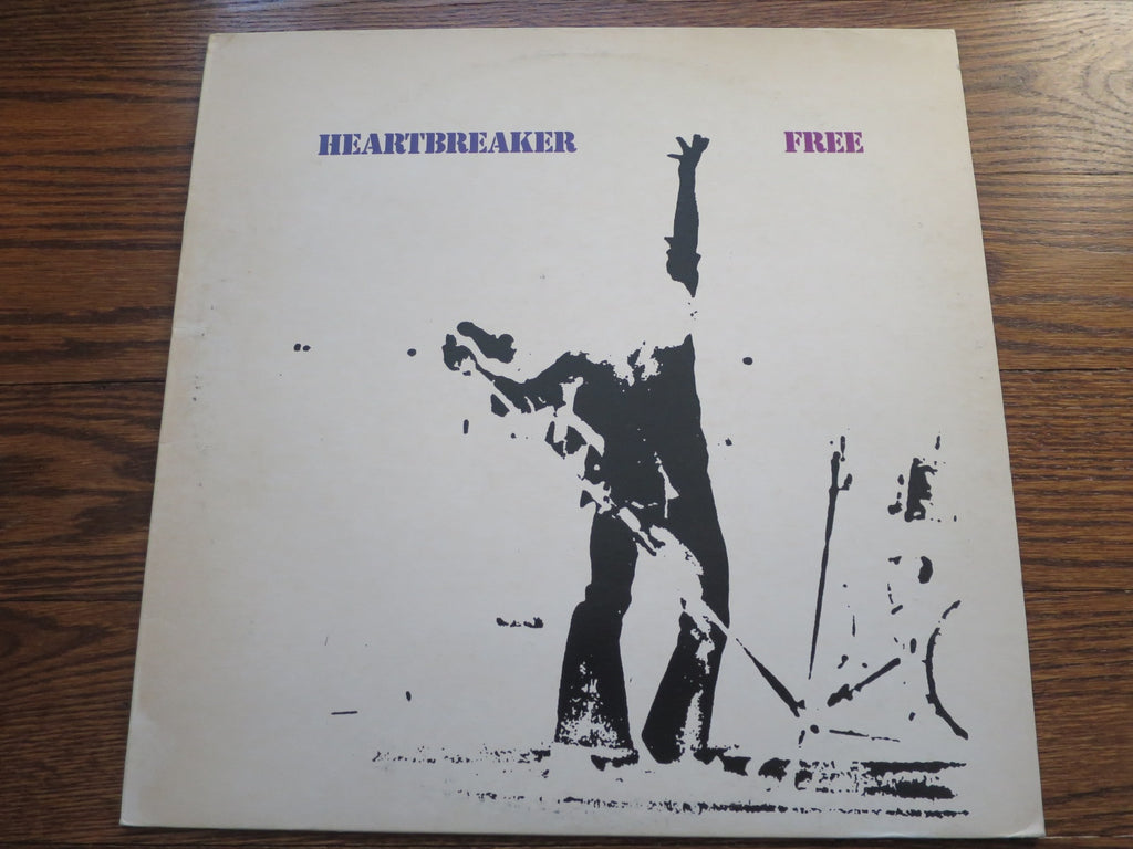 Free - Heartbreaker 3three - LP UK Vinyl Album Record Cover