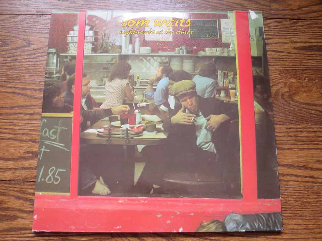 Tom Waits - Nighthawks At The Diner 2two - LP UK Vinyl Album Record Cover