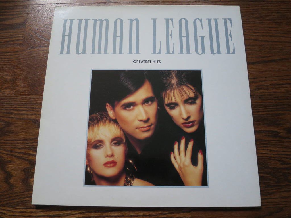 The Human League - Greatest Hits - LP UK Vinyl Album Record Cover