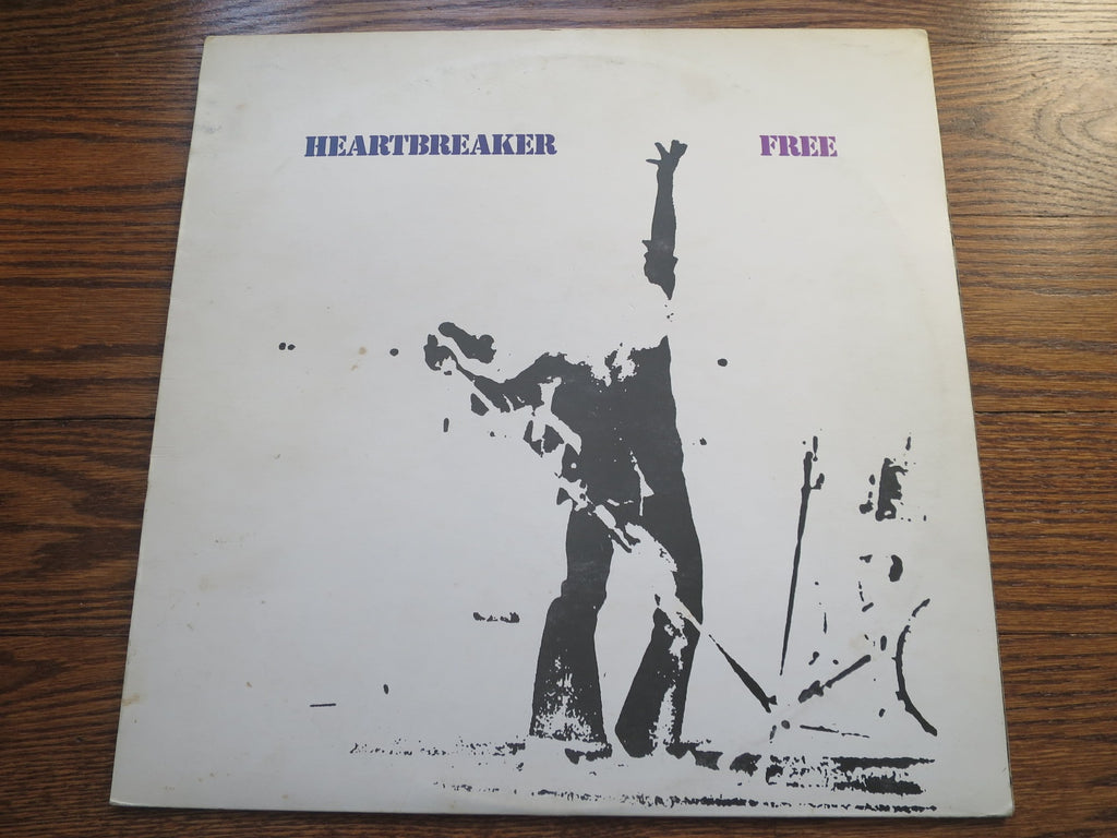 Free - Heartbreaker 2two - LP UK Vinyl Album Record Cover