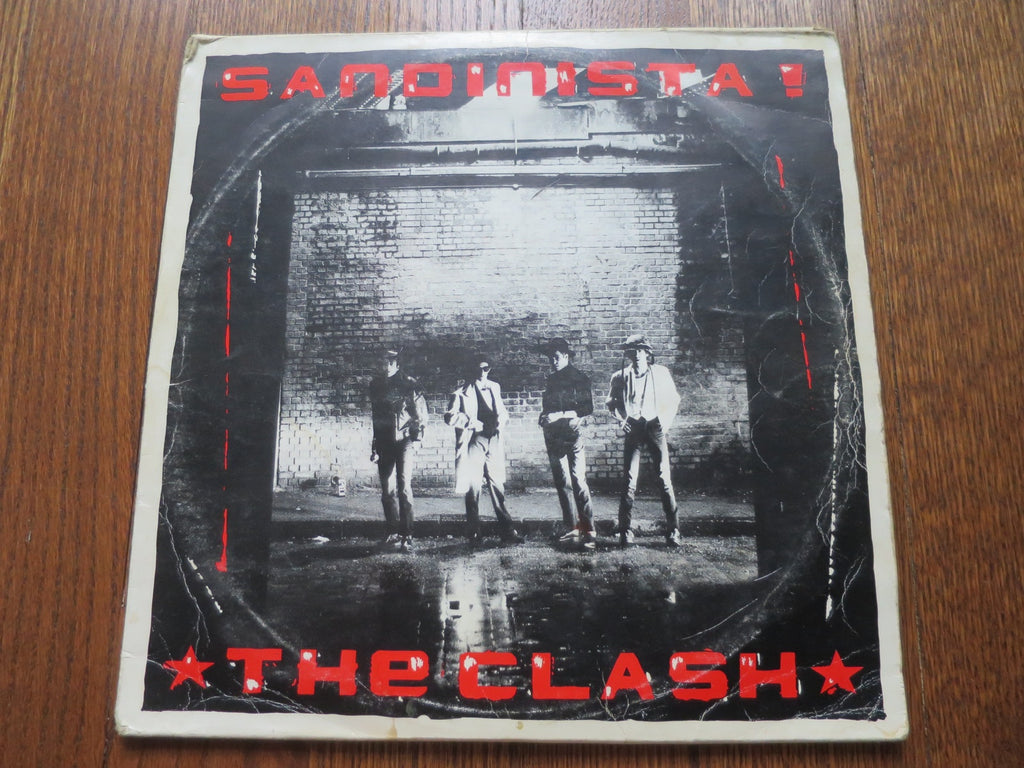 The Clash - Sandinista! - LP UK Vinyl Album Record Cover