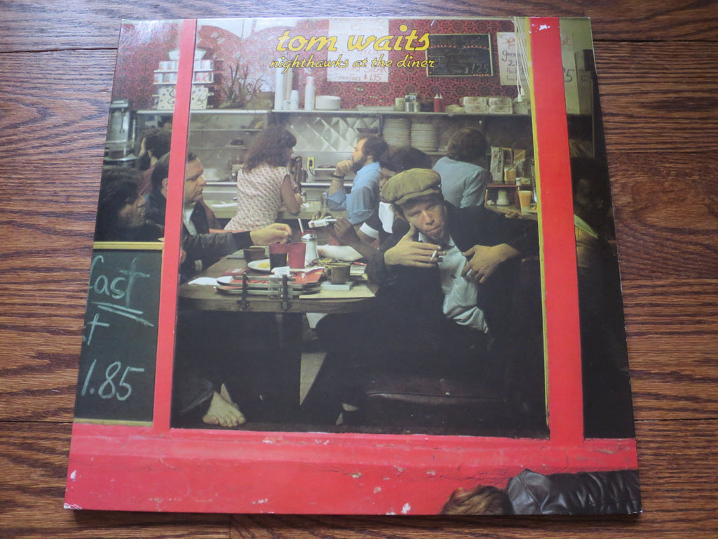 Tom Waits - Nighthawks At The Diner - LP UK Vinyl Album Record Cover