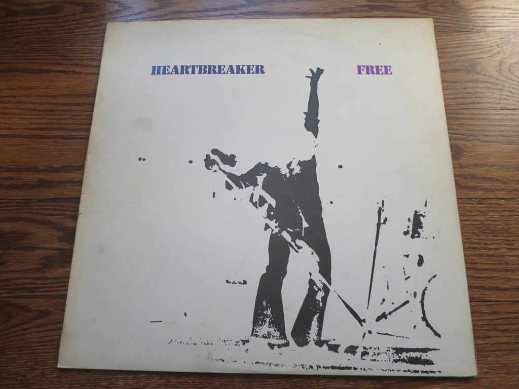 Free - Heartbreaker - LP UK Vinyl Album Record Cover
