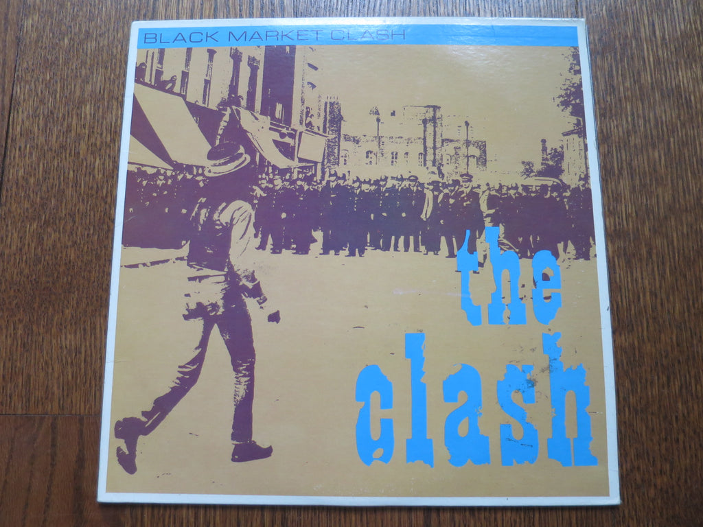 The Clash - Black Market Clash - LP UK Vinyl Album Record Cover