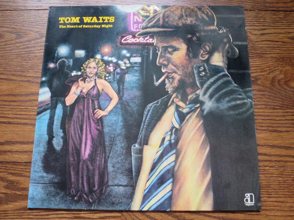 Tom Waits - The Heart Of Saturday Night 2two - LP UK Vinyl Album Record Cover