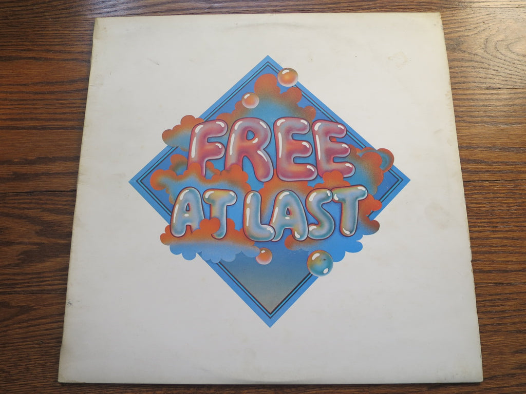 Free - Free At Last - LP UK Vinyl Album Record Cover