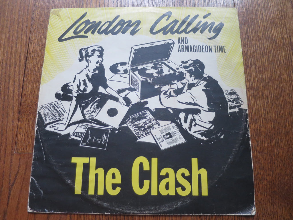 The Clash - London Calling 12" - LP UK Vinyl Album Record Cover