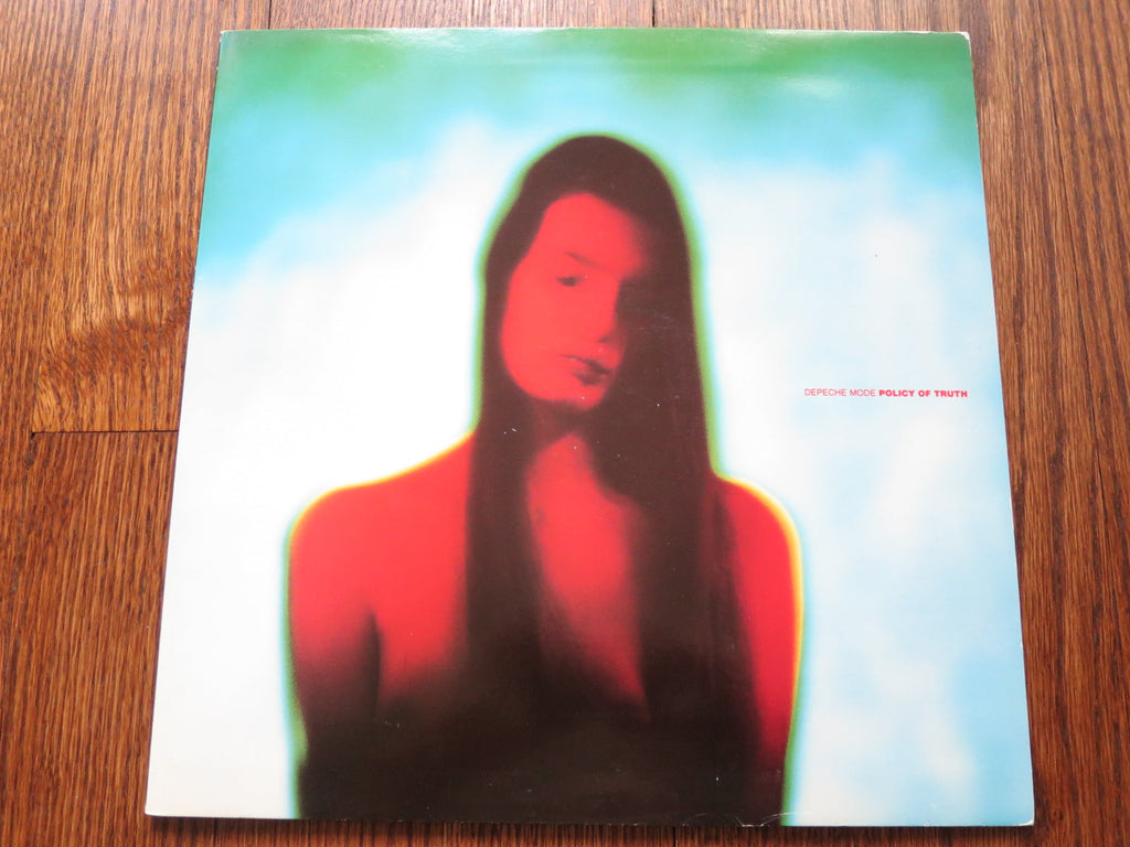Depeche Mode - Policy Of Truth 12" (green) - LP UK Vinyl Album Record Cover