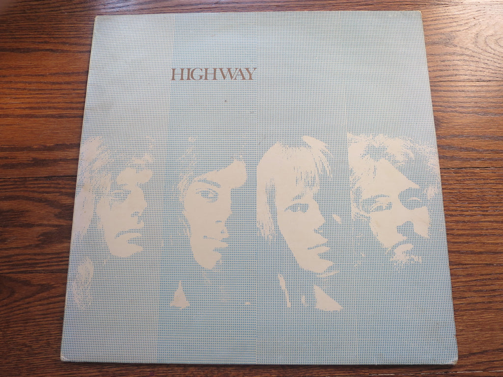 Free - Highway - LP UK Vinyl Album Record Cover