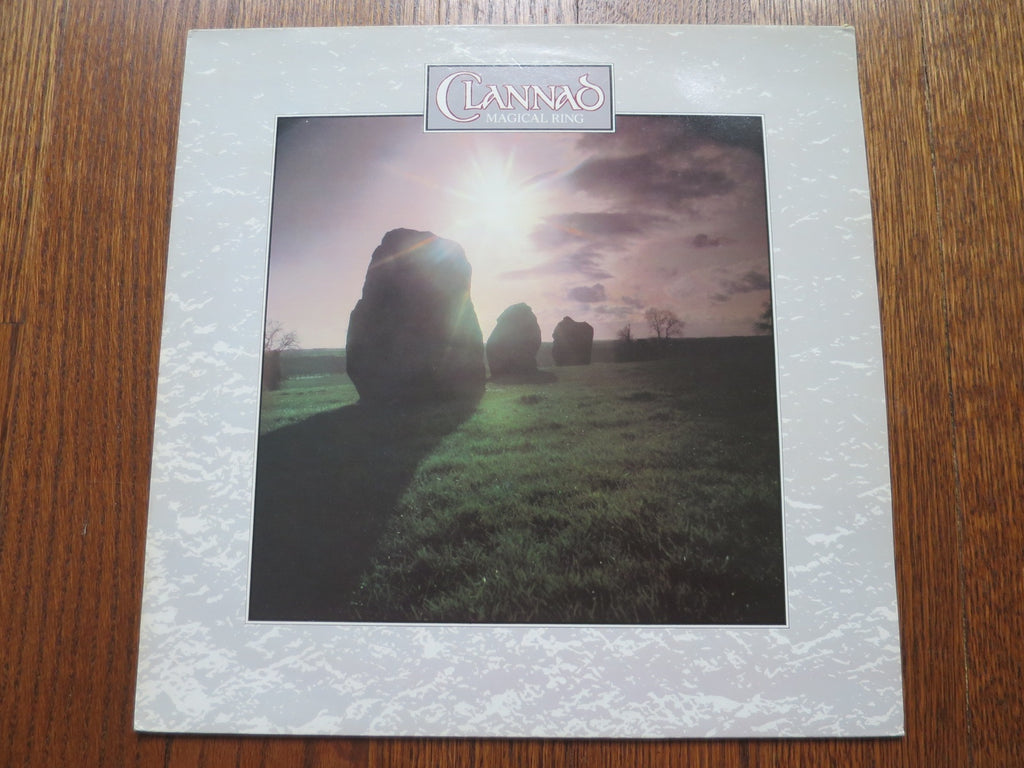 Clannad - Magical Ring - LP UK Vinyl Album Record Cover