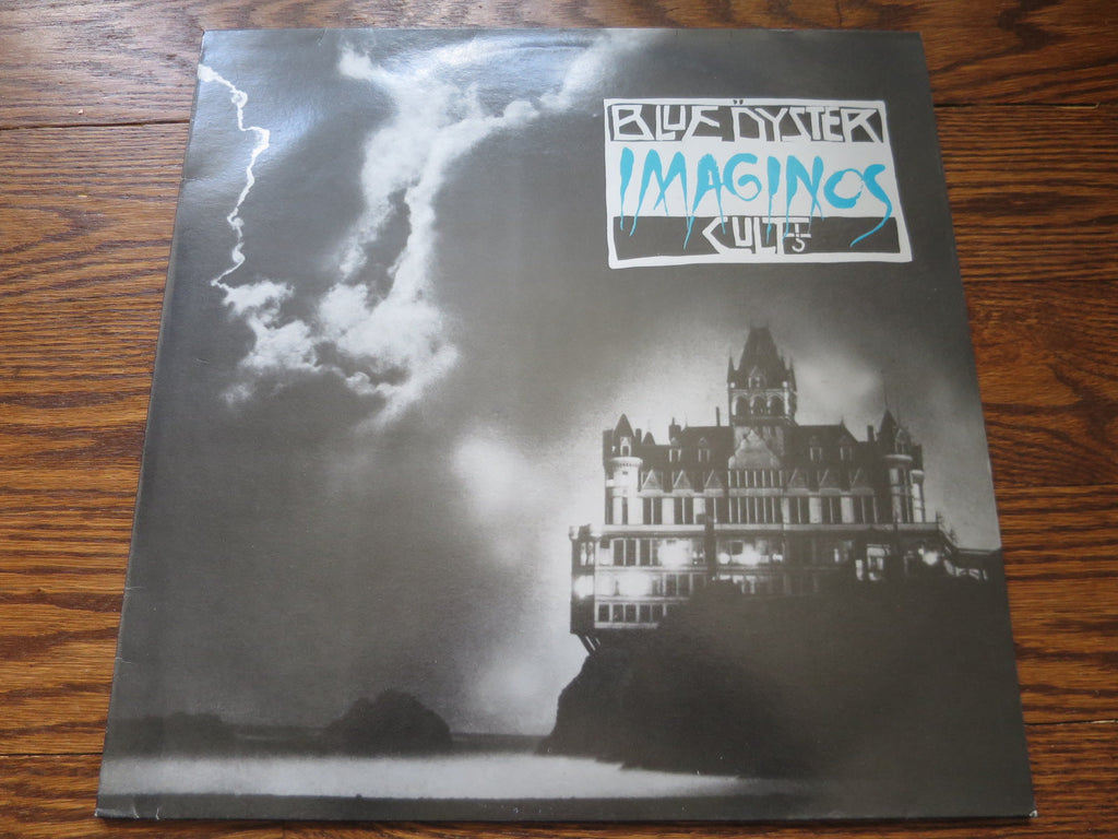 Blue Oyster Cult - Imaginos - LP UK Vinyl Album Record Cover