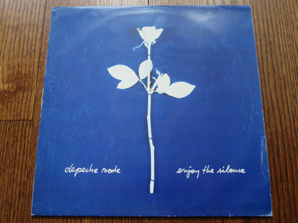 Depeche Mode - Enjoy The Silence 12" - LP UK Vinyl Album Record Cover