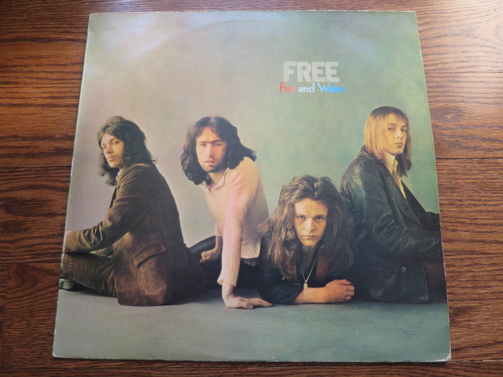 Free - Fire and Water - LP UK Vinyl Album Record Cover